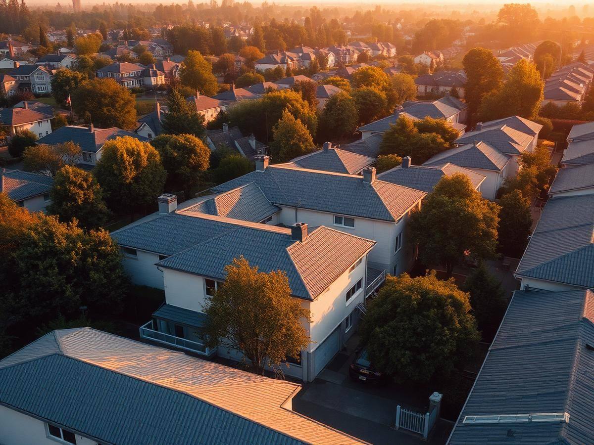 Editorial photograph illustrating Rate outlook: what actually moves your mortgage